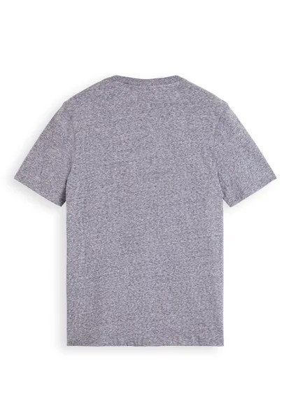 Базовая футболка LABEL Scotch & Soda, темно-синий