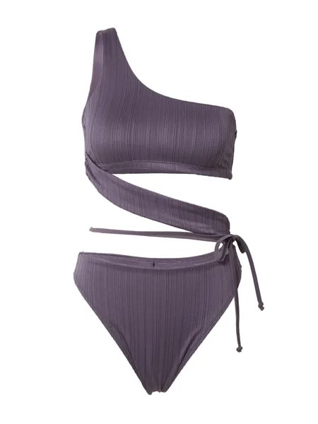 Купальник без косточек Hunkemöller Lisbon, слива