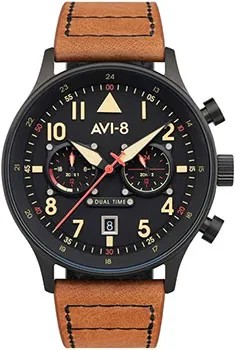 Fashion наручные  мужские часы AVI-8 AV-4088-03. Коллекция Hawker Hurricane