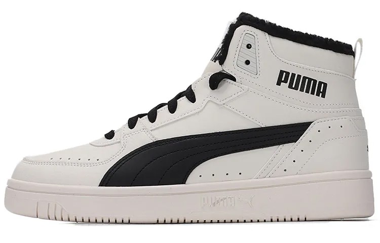 Кроссовки Puma Unisex Rebound Joy Fur Plus Fleece цвета слоновой кости