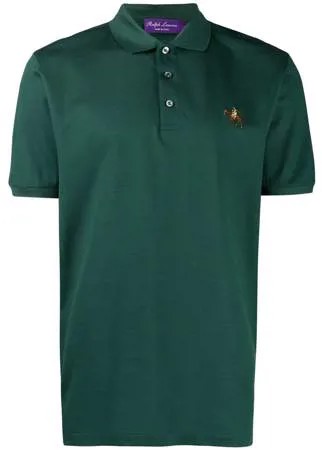 Ralph Lauren Purple Label рубашка-поло с короткими рукавами