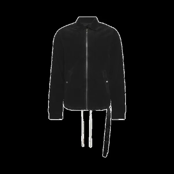 Куртка Rick Owens DRKSHDW Zip Front 'Black', черный