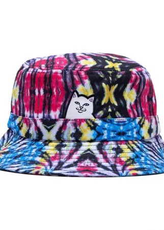 Панама RIPNDIP Lord Nermal Cotton Dyed Bucket Hat Sunburst 2021