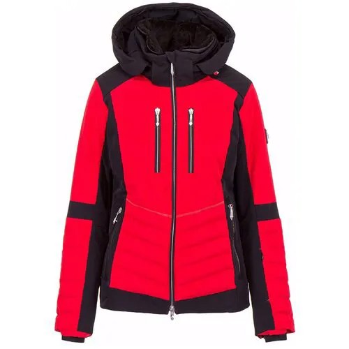 Куртка Descente, размер 36, черный, красный