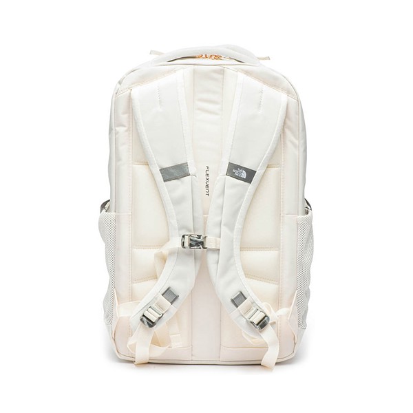 Кроссовки Womens The North Face Jester Luxe Backpack, цвет Gardenia White/Burnt Coral Metallic