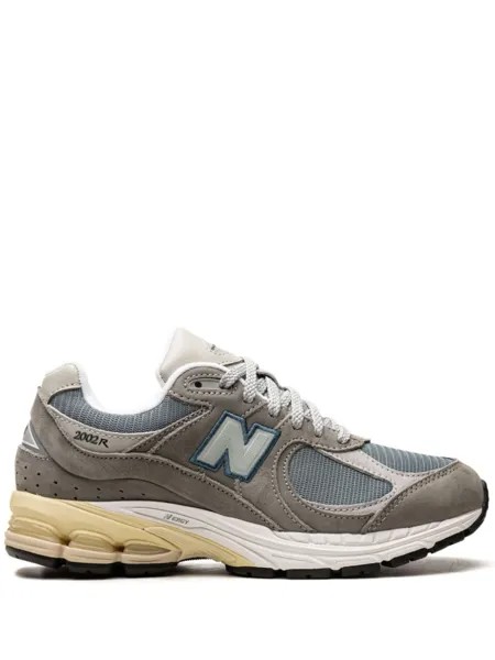 Кроссовки 2002R Steel Blue New Balance, серебристый