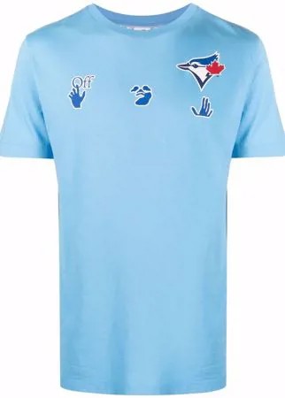 Off-White футболка Blue Jays из коллаборации с MBL