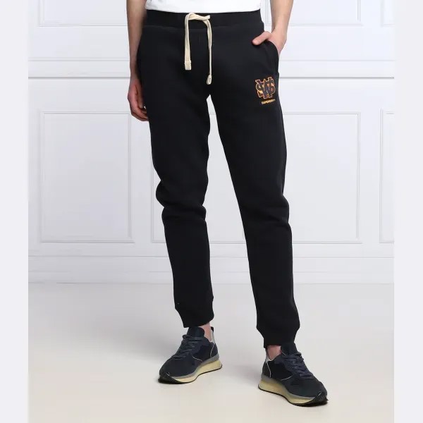 Спортивные брюки стандартного кроя Superdry, синий
