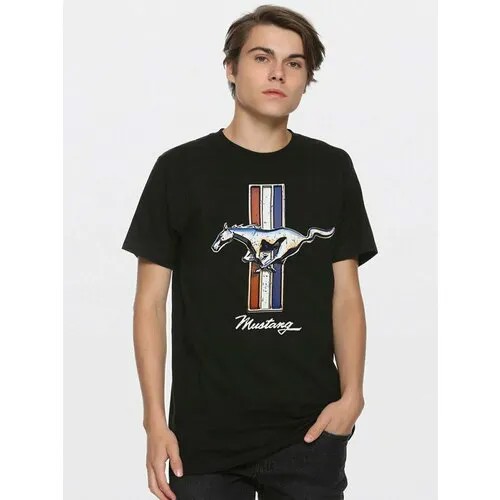 Футболка Design Heroes, размер XL, чёрный
