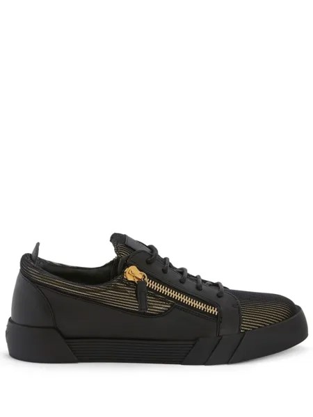 Giuseppe Zanotti кеды Frankie, черный