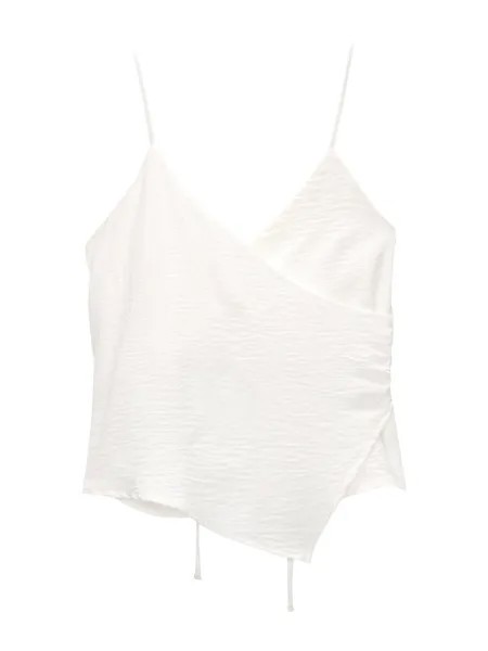 Топ Pull&Bear, белый