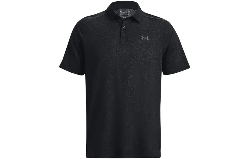 Мужская рубашка-поло Under Armour, цвет Black