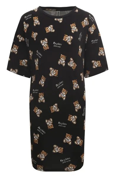 Хлопковое платье Moschino