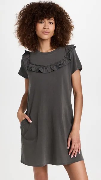 Платье Clare V. Charlotte Ruffle T-Shirt