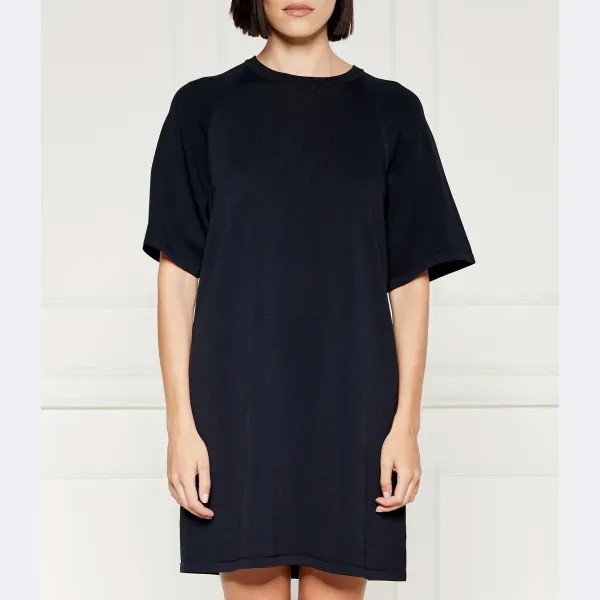Платье горлицы Max Mara, синий