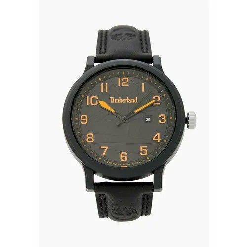 Наручные часы Timberland 81501, оранжевый, черный