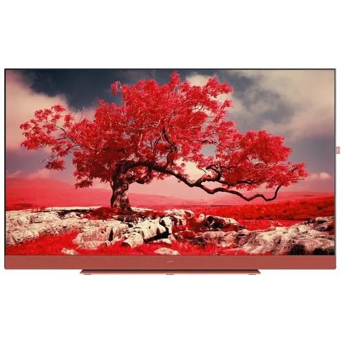 LED телевизоры Loewe We. SEE 50 Coral Red