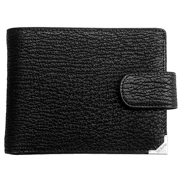 Портмоне унисекс Dr.Koffer X510185-46-04 черное