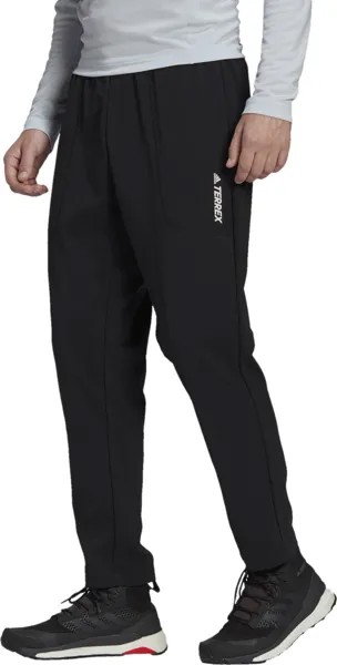 Спортивные брюки мужские Adidas Mt Pants черные 2XLL