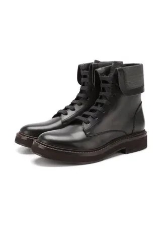 Кожаные ботинки Brunello Cucinelli