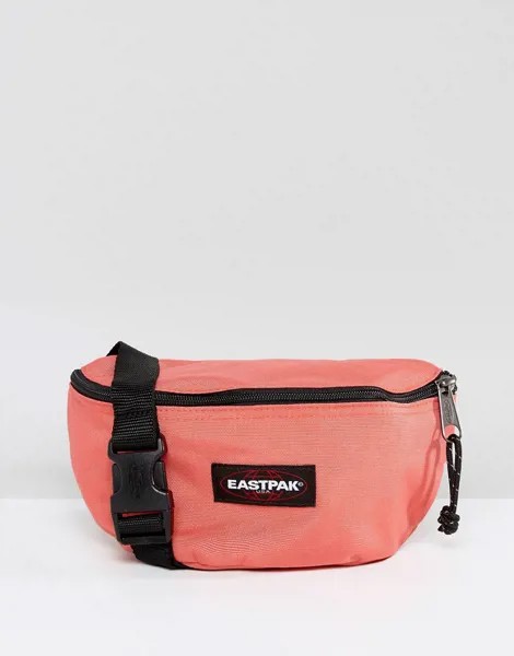 Коралловая сумка-кошелек Eastpak Springer-Розовый
