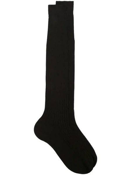 Fashion Clinic Timeless ribbed high socks