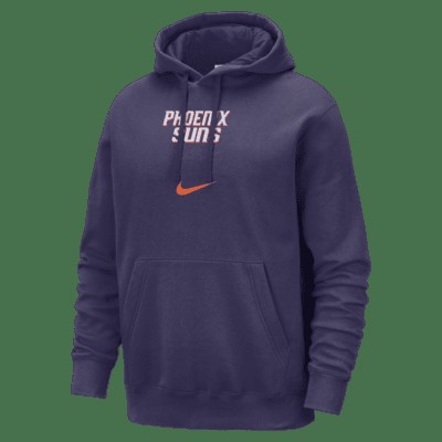 Худи Nike Phoenix Suns Club Fleece City Edition, цвет Ink