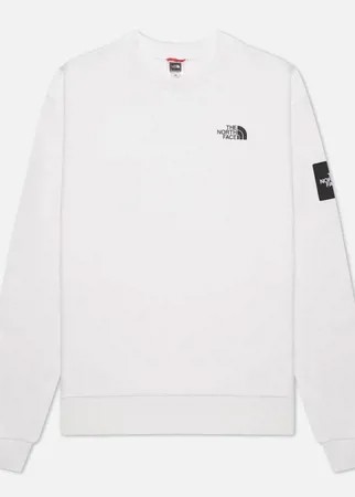 Мужская толстовка The North Face Black Box Fleece Crew, цвет белый, размер XS