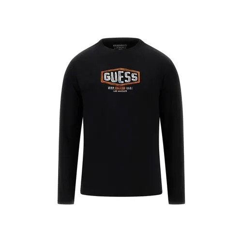 Лонгслив GUESS, размер M, черный