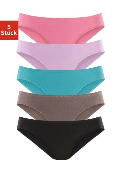 Трусы PETITE FLEUR Bikini, цвет pink, türkis, lila, taupe, schwarz