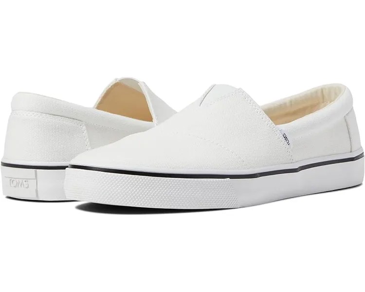 Кроссовки TOMS Fenix Slip-On, белый