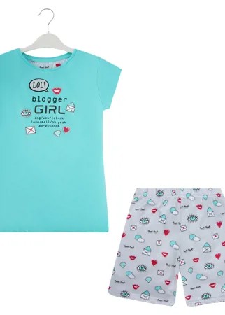 Пижама футболка/шорты Cornette