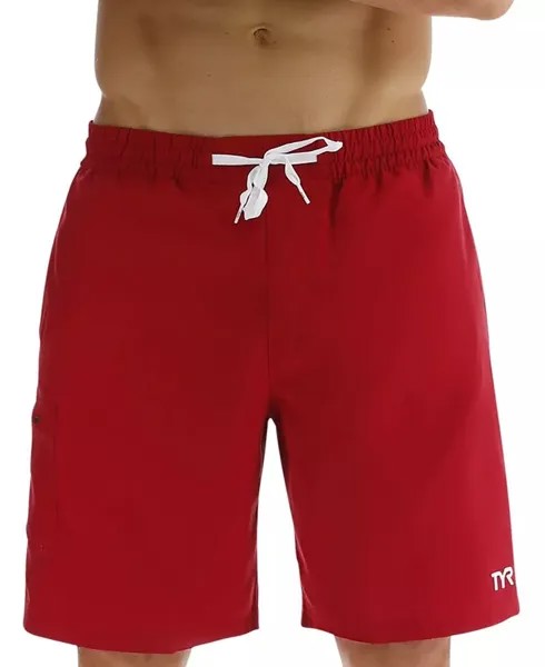 Мужские шорты для плавания Tyr Challenger-X, красный