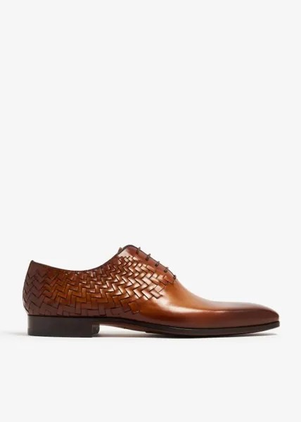 Оксфорды Magnanni Woven, коричневый