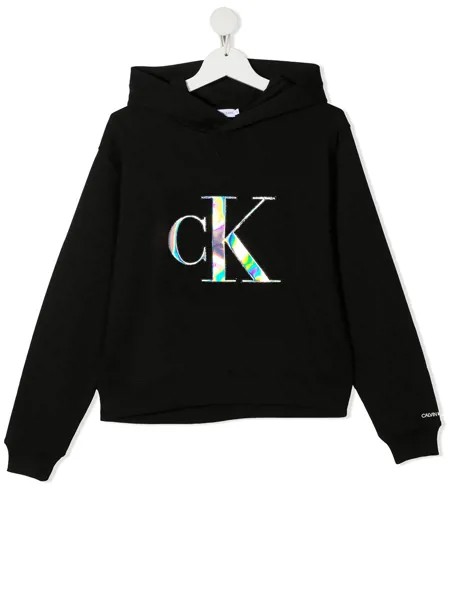 Calvin Klein Kids худи с логотипом