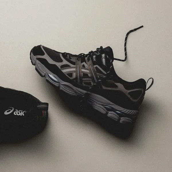 Кроссовки gel-nyc *utility* Asics, черный