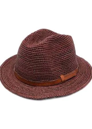 IBELIV плетеная шляпа-федора
