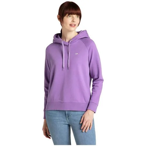 Толстовка Lee ESSENTIAL HOODIE Женщины L53WTXTI XS