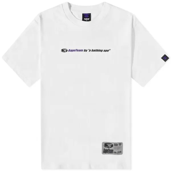 Футболка AAPE Metaversa By A Bathing Ape, белый
