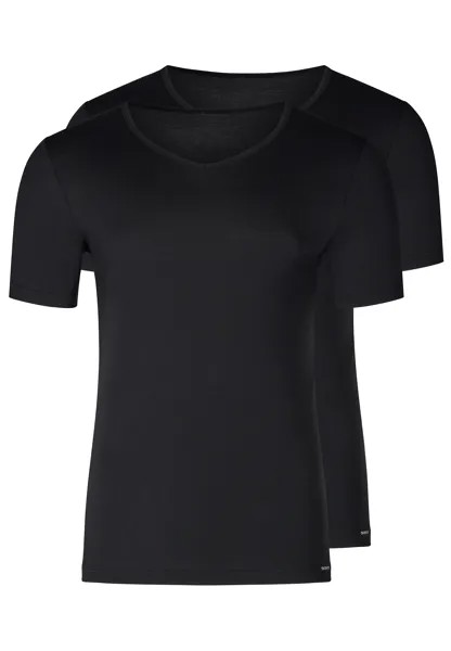 Майка Skiny/Shirt Kurzarm Basis, черный