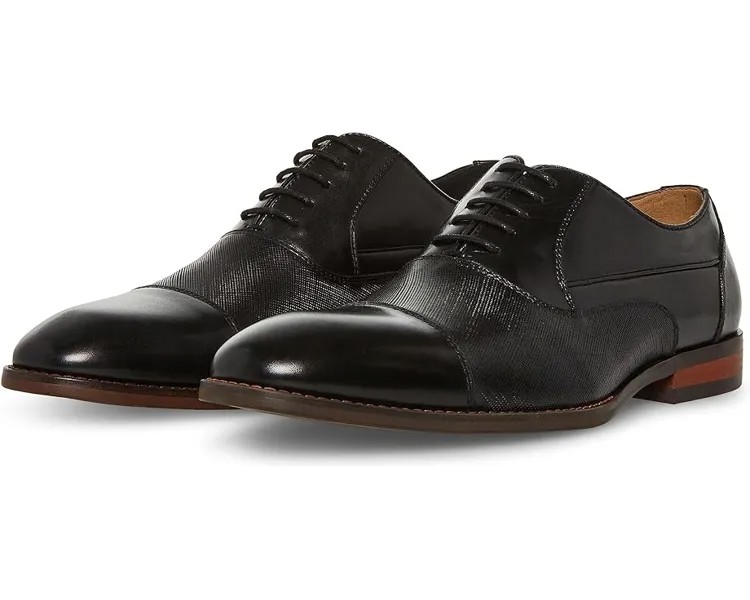 Оксфорды Steve Madden Proctr, цвет Black Leather
