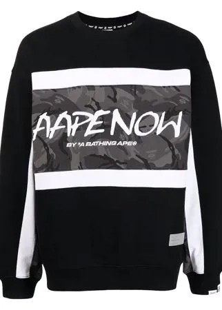 AAPE BY *A BATHING APE® толстовка с логотипом