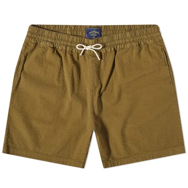 Шорты Portuguese Flannel Atlantico Seersucker Shorts