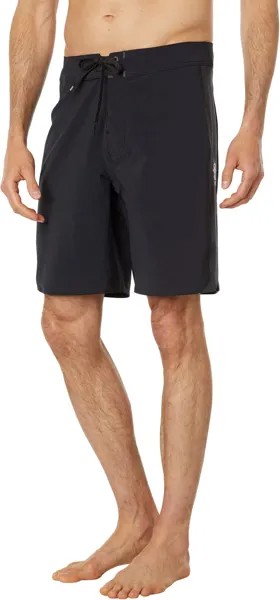 Шорты для доски Mirage 3/2/1 Ultimate 19 дюймов Rip Curl, черный