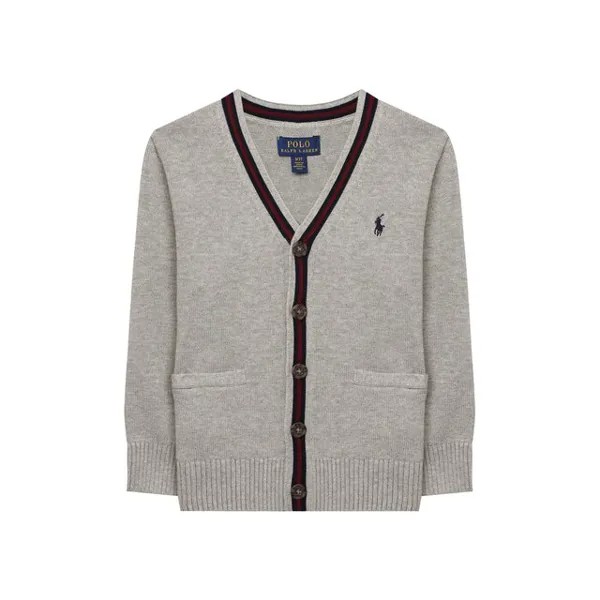 Хлопковый кардиган Polo Ralph Lauren
