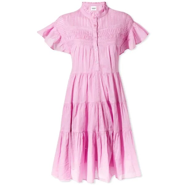 Платье Isabel Marant Étoile Lanikaye Short Sleeve Dress