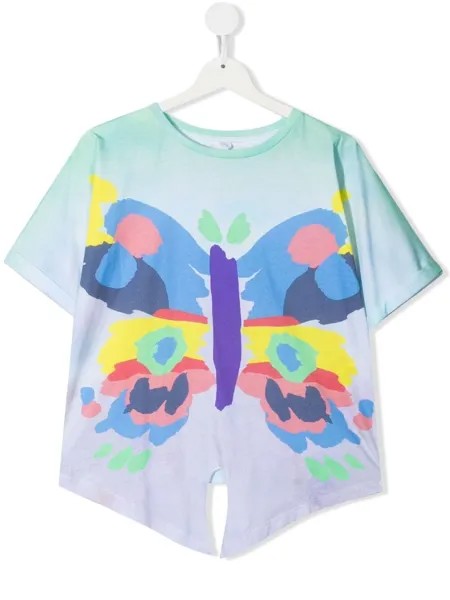Stella McCartney Kids футболка с принтом