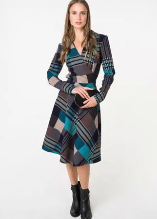 Вечернее платье женское AScool DRESS5002 разноцветное 46 RU