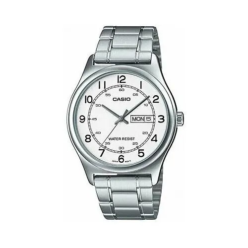 Наручные часы CASIO, серебряный