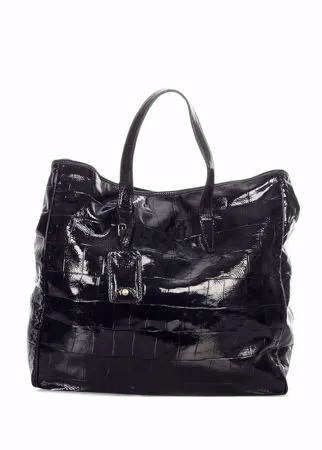 Yves Saint Laurent Pre-Owned стеганая сумка-тоут